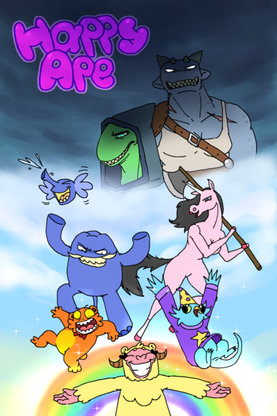 Happy Ape