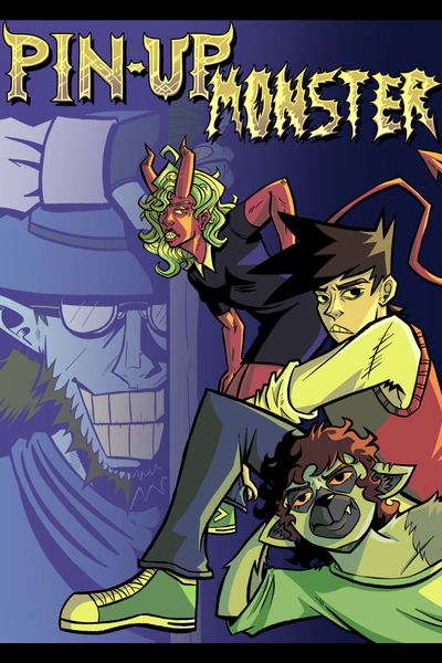 Pinup Monster (One-Shot)