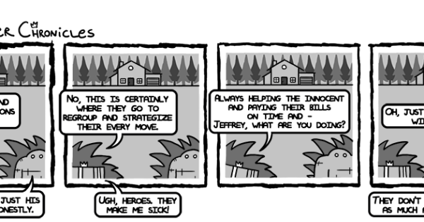 Read The Whatever Chronicles :: #208 | Tapas Community