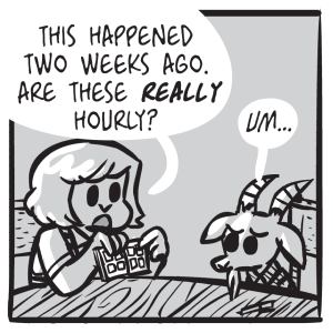 HOUR ELEVEN (part two)