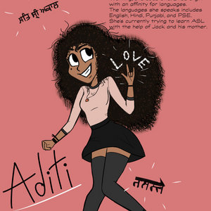 Meet Aditi Joshi!