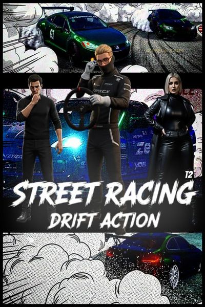 Street Racing T2 Drift Action
