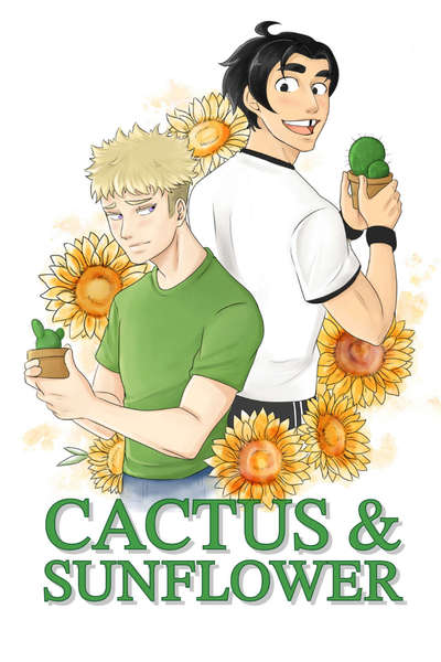 Cactus & Sunflower (German)