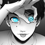 Copper eyes