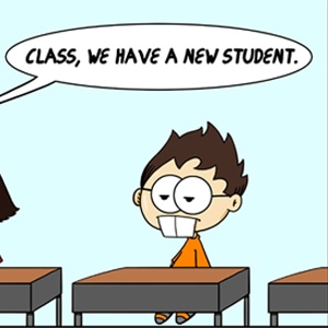 No. 10. The new kid.