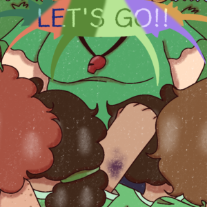 Volume 1, Chapter 4: She's Gonna Win (Part 5\5) (Pages 29-35)