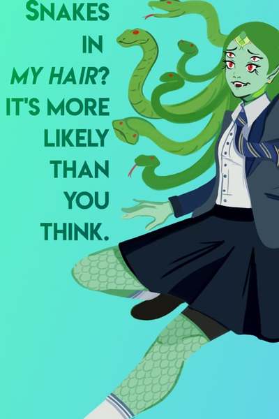 Snakes In My Hair? It's More Likely Than You Think.