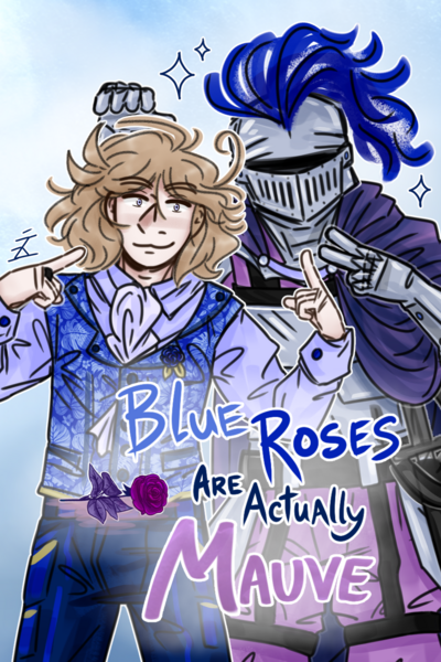 Blue Roses Are Actually Mauve