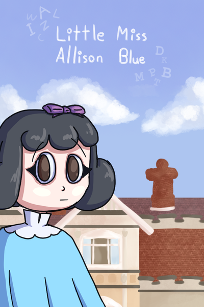 Little Miss Allison Blue