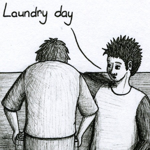 Let's Laundry Love