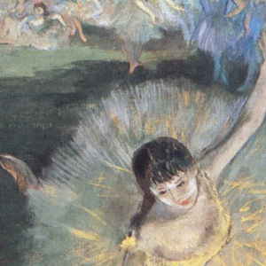 Fin d&rsquo;Arabesque: EDGAR DEGAS