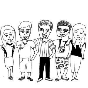 A New Friend on the Road #Indonesia