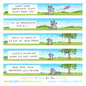 follow the wind.