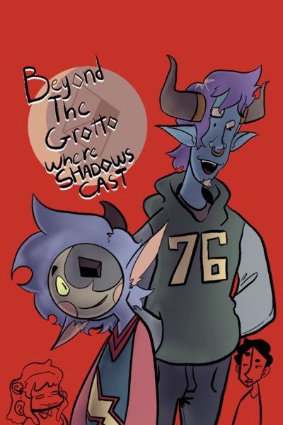 Beyond the Grotto where Shadows Cast