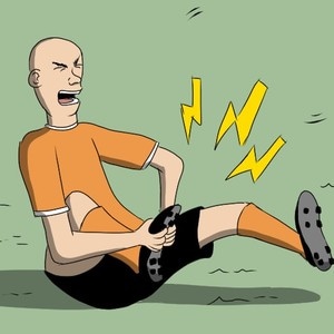 The soccer flop technique.