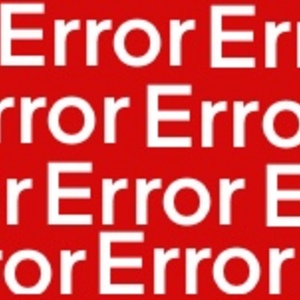 ERROR
