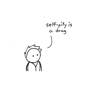 self-pity the drug