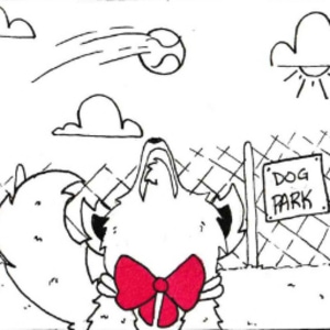 Puppy Love (Day 6, Husky)