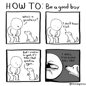 HOW TO: Be a good boy