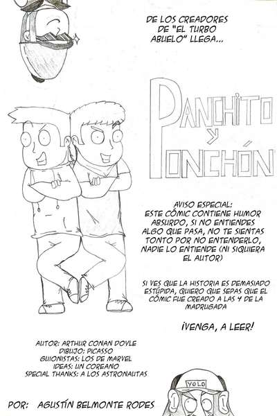Panchito y Ponch&oacute;n