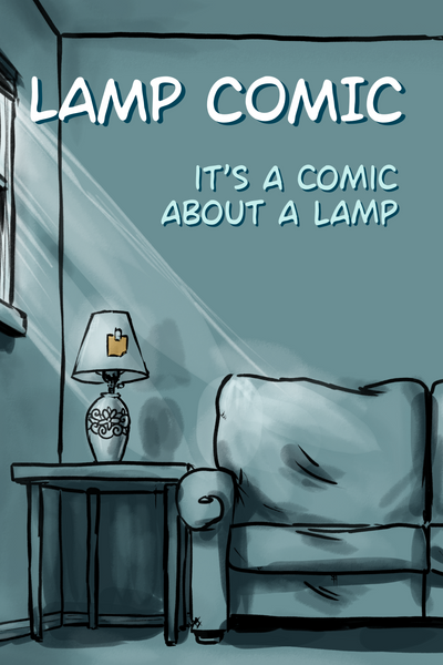 Tapas Comedy Lamp Comic