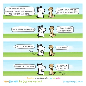 don't give up.