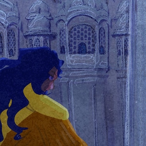 [one]: a cursed princess