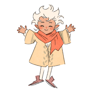 Author's note and question of the week!