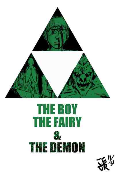 Legends of Zelda fan comic