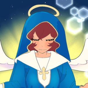 She's an angel