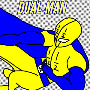 Dual-Man's Identity!?
