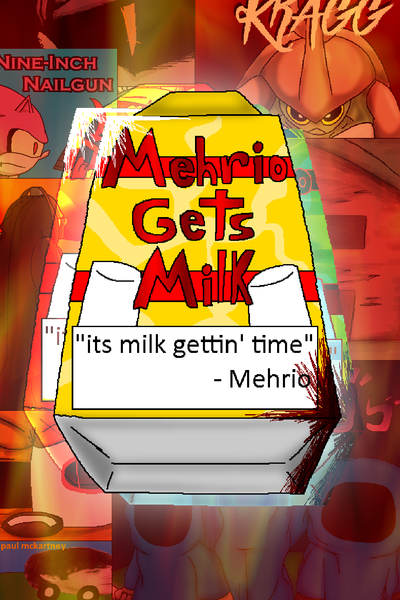 Mehrio Gets Milk