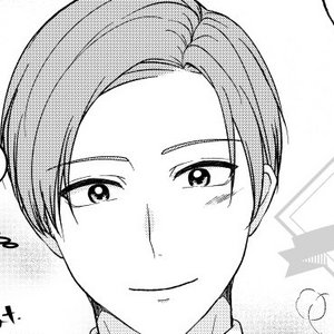 A 4-page manga about simply giving a can of coffee to a colleague.