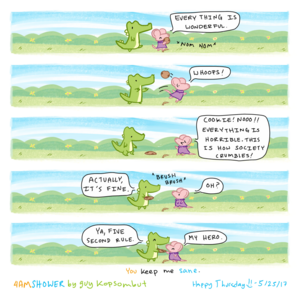 peace of cake.
