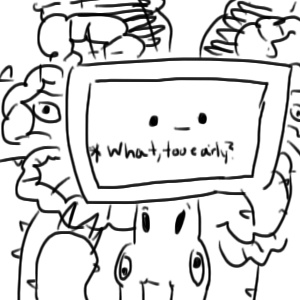 When We First See Omega Flowey
