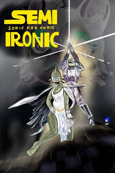Semi-Ironic Sonic Fan-Comic