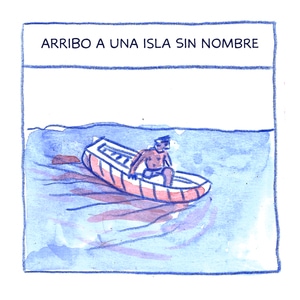 Arrib&oacute; a una isla sin nombre