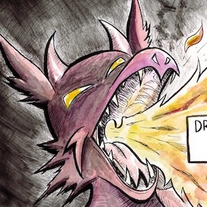 #3 Dragons Breathe Fire