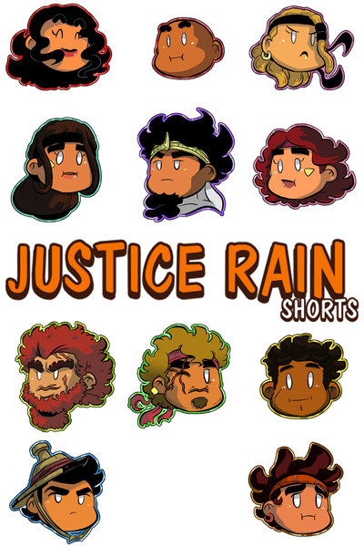 Justice Rain Shorts
