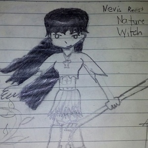 Nevis Reest Ratune, the Nature Witch