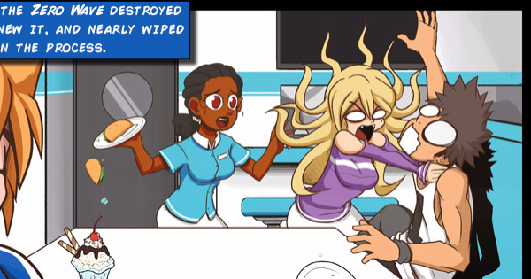 Read Forever Zero :: 6 | Tapas Community