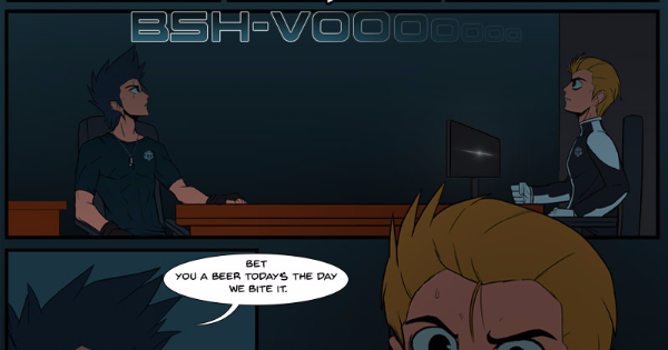 Read Forever Zero :: 12 | Tapas Community