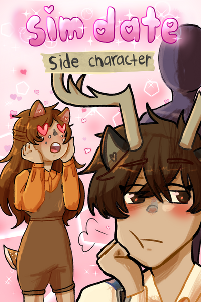 Sim Date Side Character