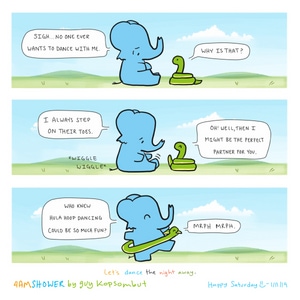 Care for a dance?