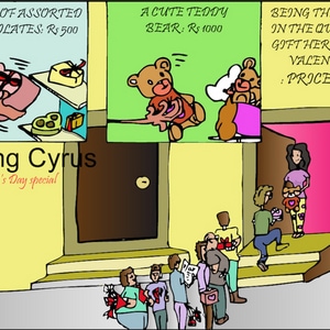 Valentines day special