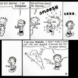 Clent and Brayne play The Avengers