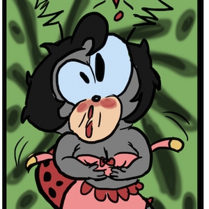 Little Miss Lady Bug #4
