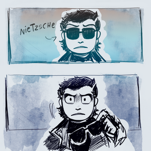 Cap 1 - 5 | Nietzsche vs Elisabeth