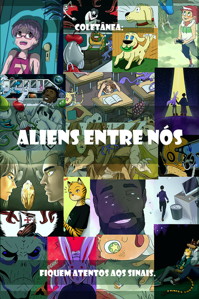 Aliens Entre N&oacute;s