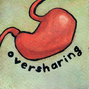 oversharing
